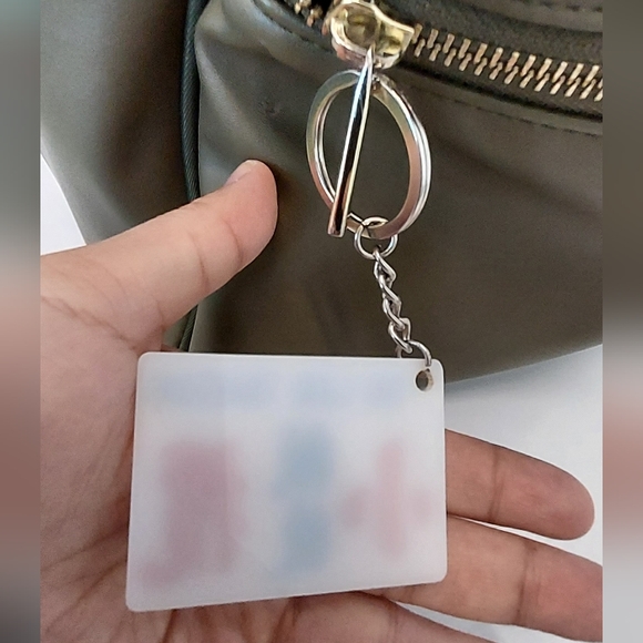 Hong Kong style key chain - Picture 2 of 2